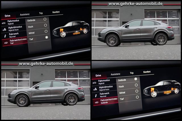 Porsche Cayenne Coupe E-Hybrid*Luft,InnoDrive,18-W,360°