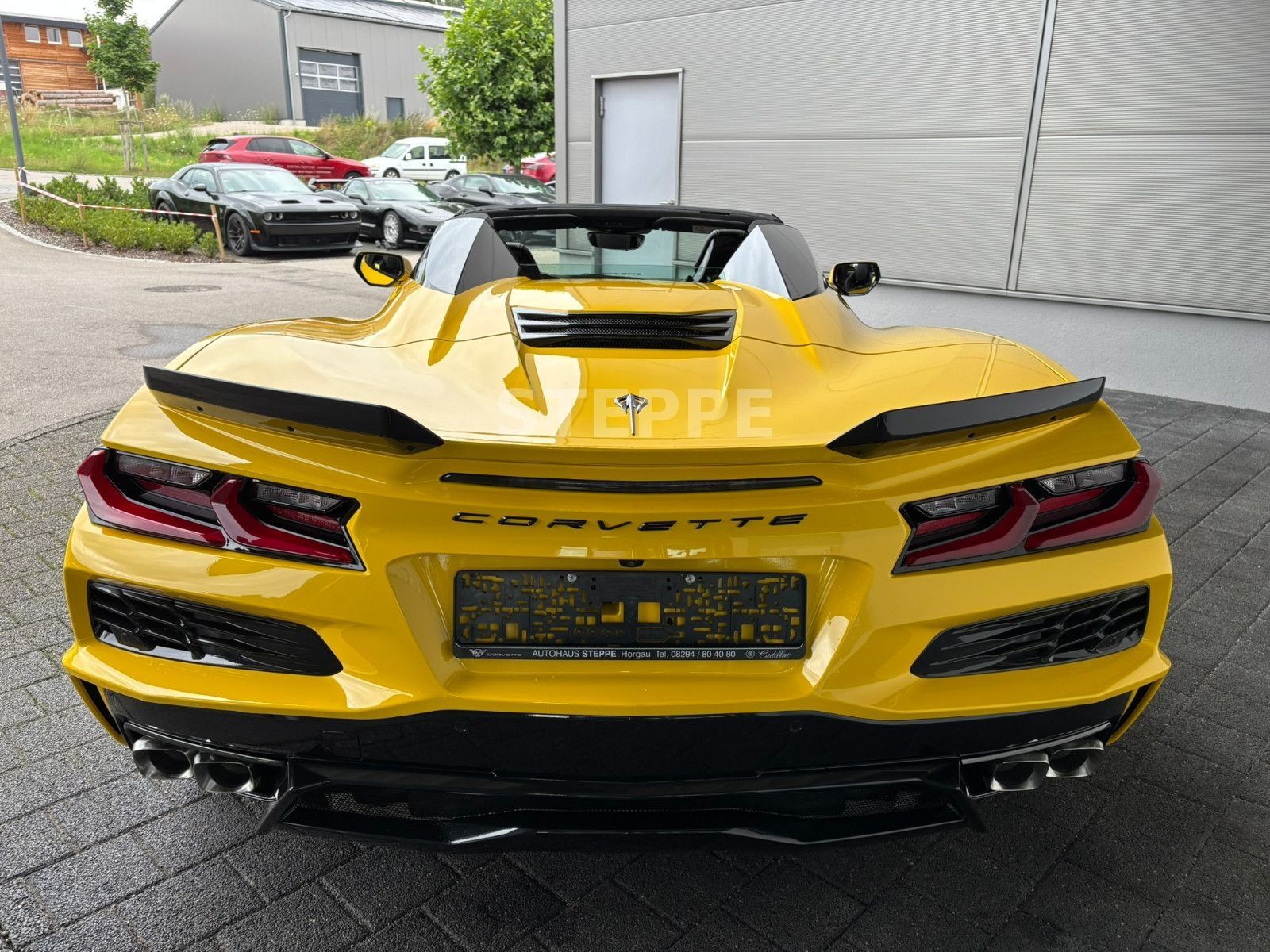 Corvette C8 E-Ray 3LZ Convertible EU-Mod Herst.Garantie