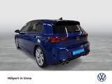 Volkswagen Golf VIII 2.0 R 4X4 FACELIFT AHK CAM ACC LM18 - Volkswagen Golf: Blau