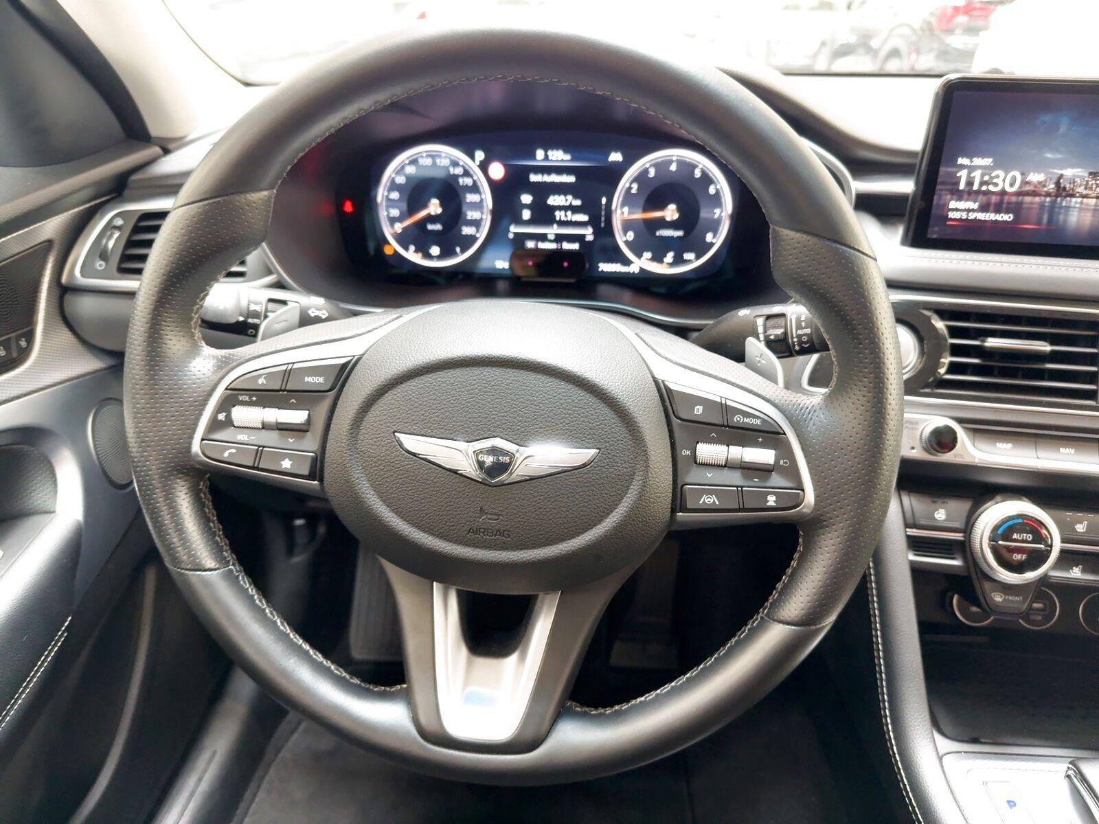 Genesis G70 2.0 T Plus Sport RWD LED|CarPlay|Kamera|ACC