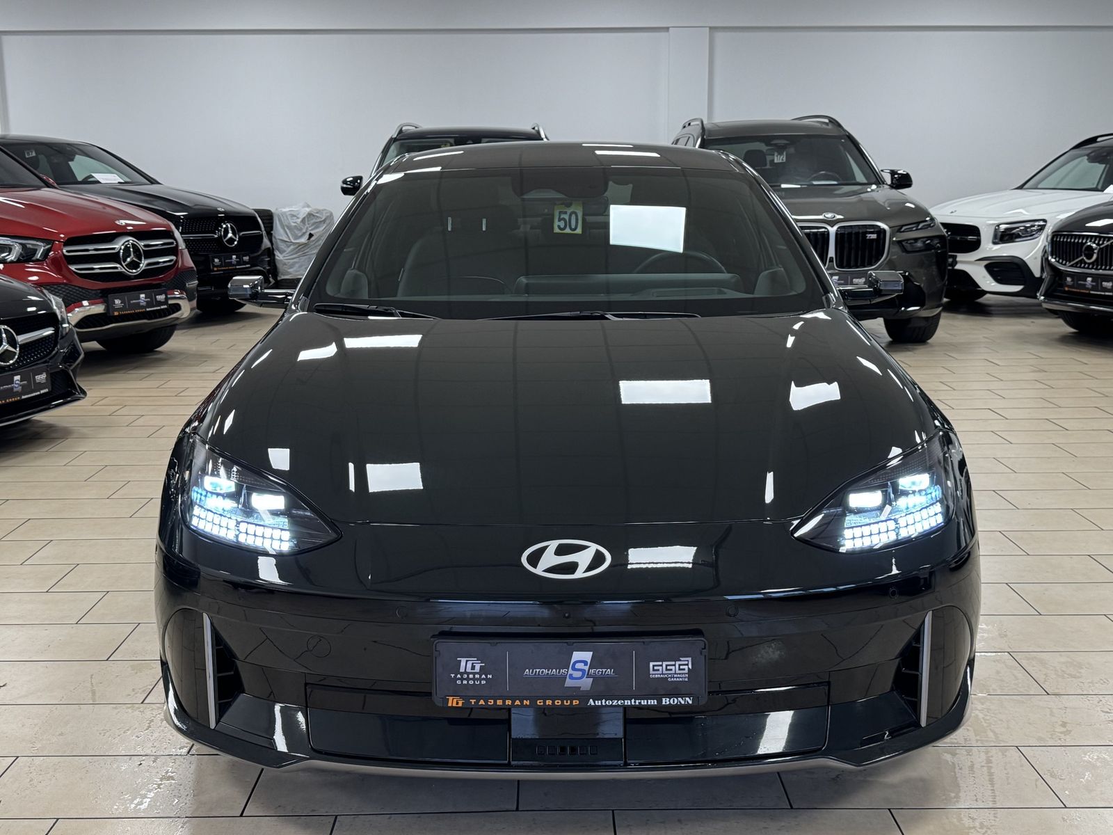 Hyundai Ioniq 6 Uniq Leder BOSE 360Cam Head-Up ACC LED  imagem 2