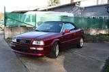 Audi 80 Cabrio + Sehr viele Neuteile Teilrestauriert - Audi 80 mit Benzin-Antrieb: Leder, Cabrio