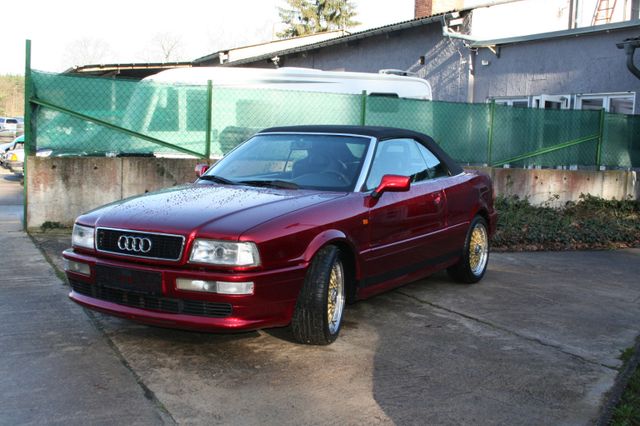 Audi 80 Cabrio + Sehr viele Neuteile Teilrestauriert