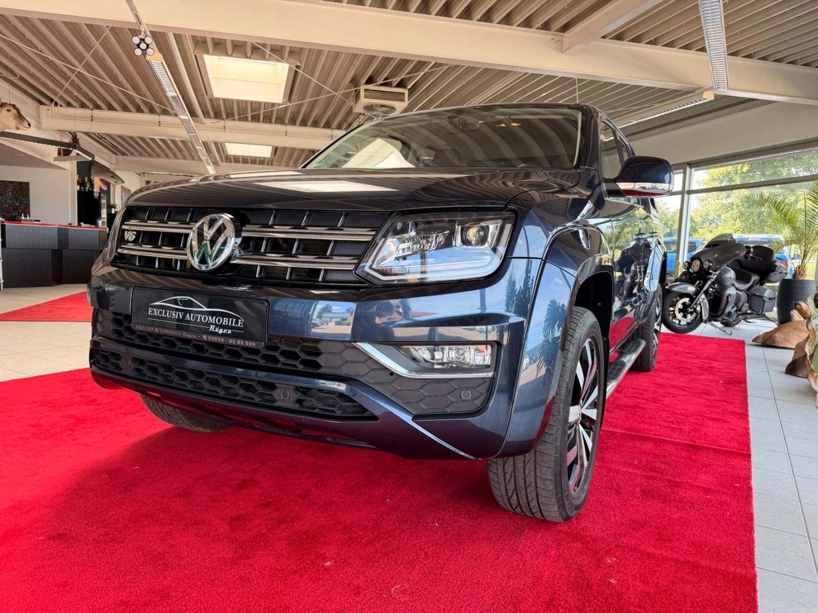 Volkswagen Amarok Aventura Diffsperre Standheizung 20 Zoll