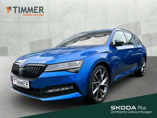 Skoda Superb Combi 2.0 TDI DSG 4x4 SPORTLINE *PANO*NAV