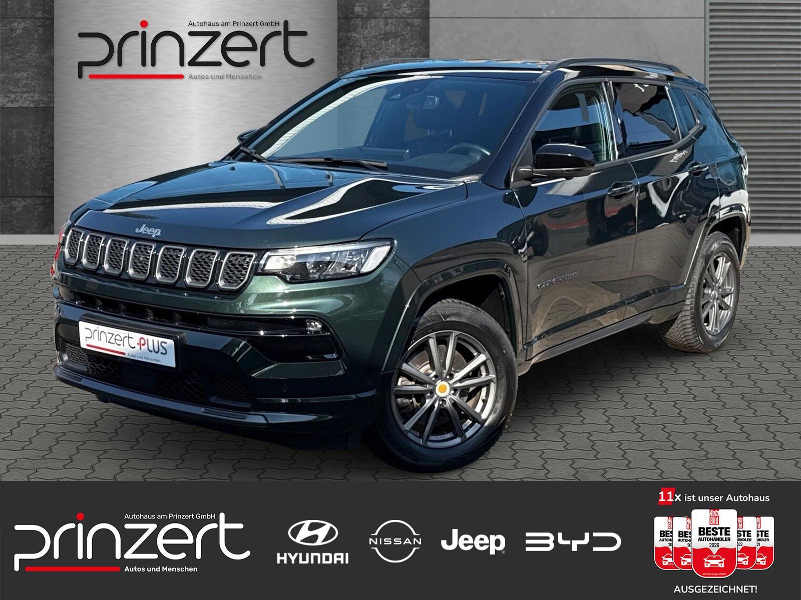 Jeep Compass 1.3 PHEV AT6 "S" 4WD*2-Farben*LED*8-Fach