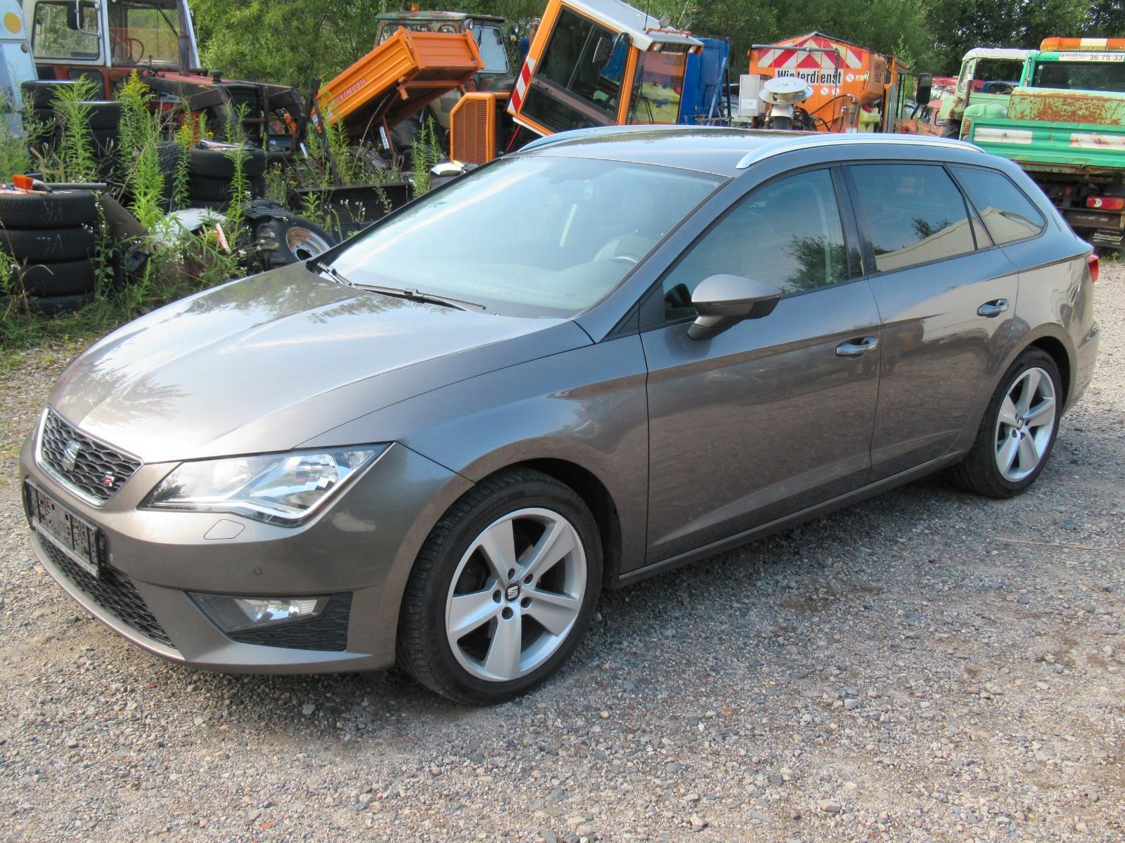 Seat Leon 2.0 TDI =FR=Kombi=Automatik=Ordentlich=Tüv=