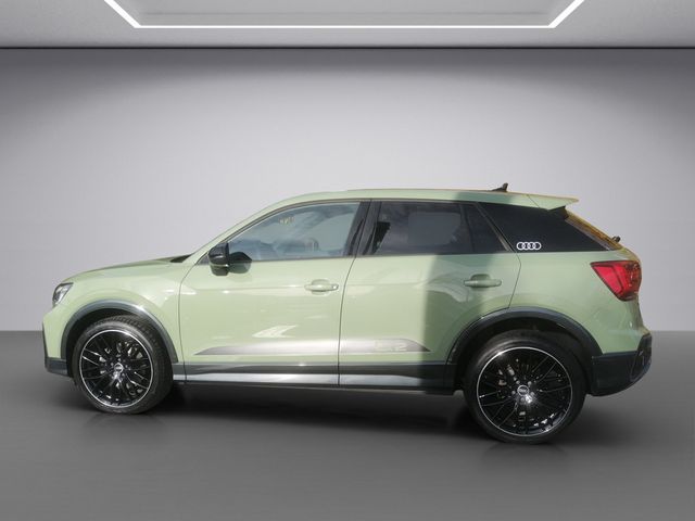 Q2 35 TFSI edition one, Navi, Optik Schwarz, Sou