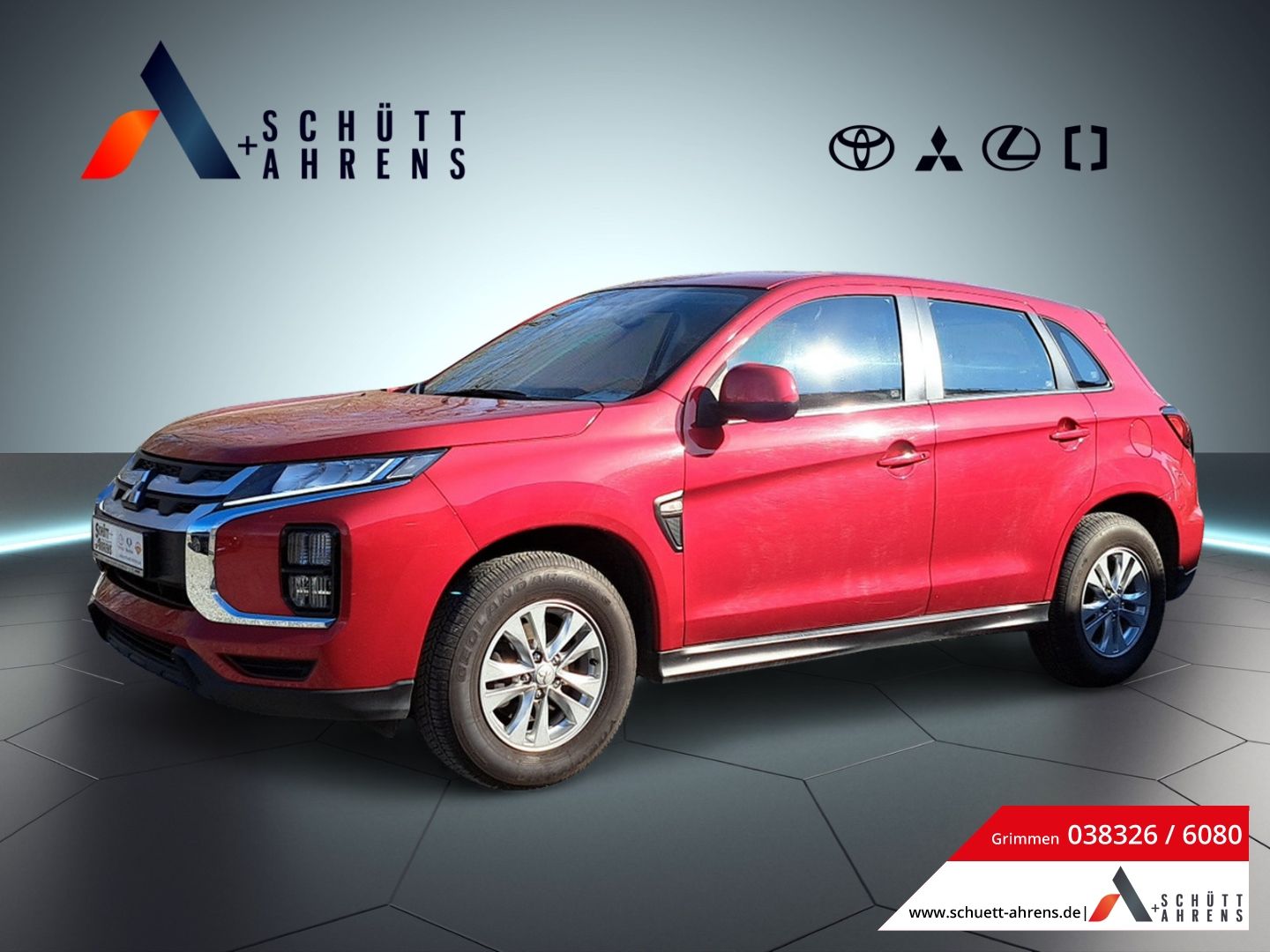 MITSUBISHI ASX