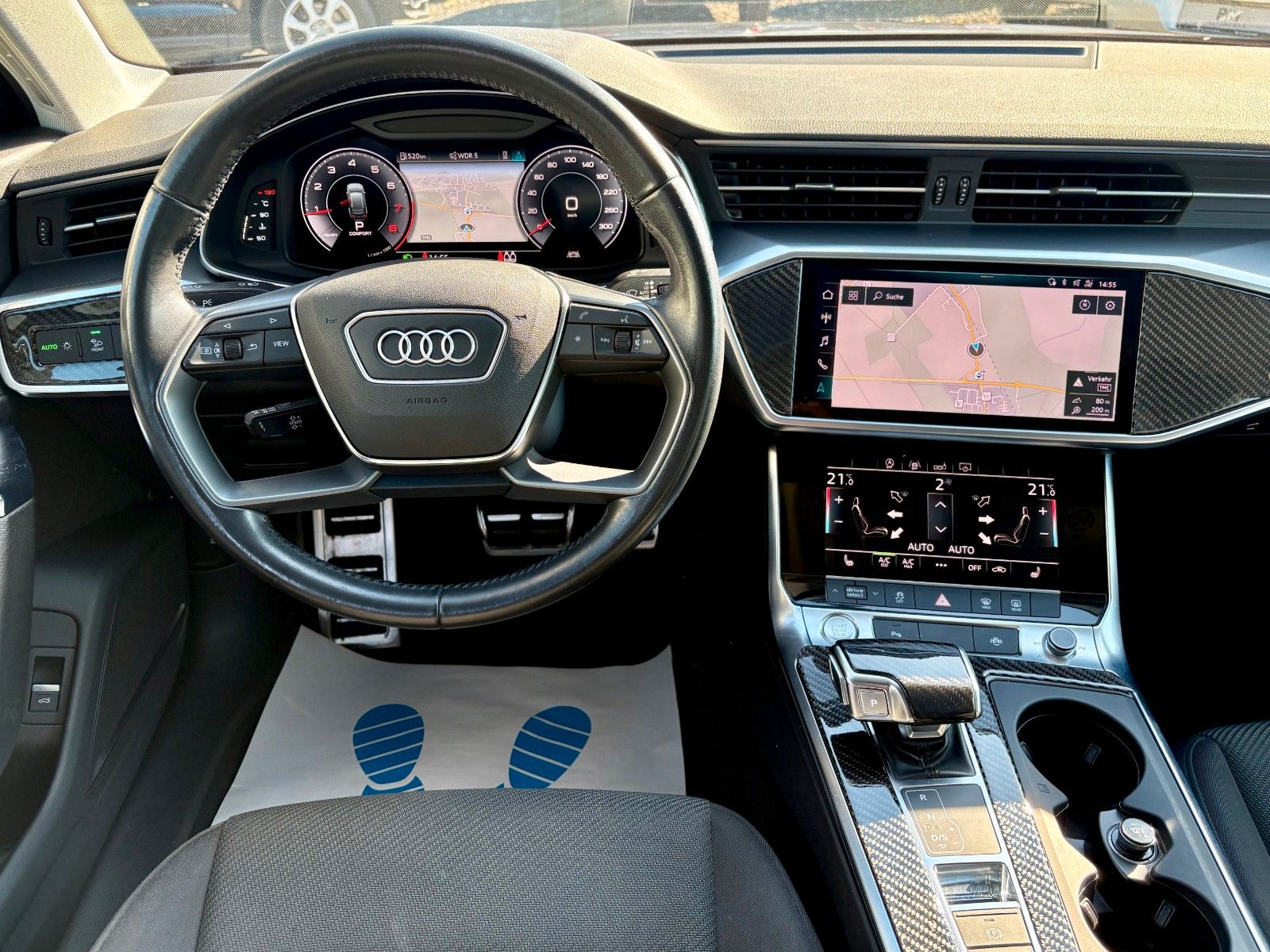 Fahrzeugabbildung Audi A6 Avant 45 TFSI quattro Aut. Navi LED Pano AHK