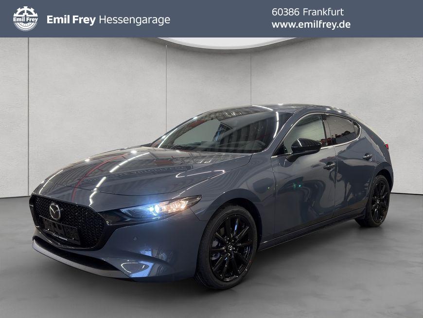 Mazda 3 e-SKYACTIV-G 140 M HYBRID Aut. HOMURA 103 kW, 