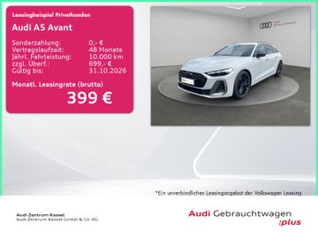 Audi Leasingangebot: Audi A5 Avant TFSIe qu. Matrix tech+ Standklima 360°