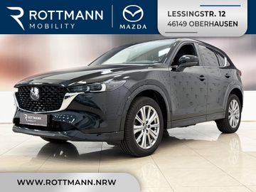 Mazda CX-5 AWD 194ps Aut. SPORTS Plus-P Leder-B BOSE