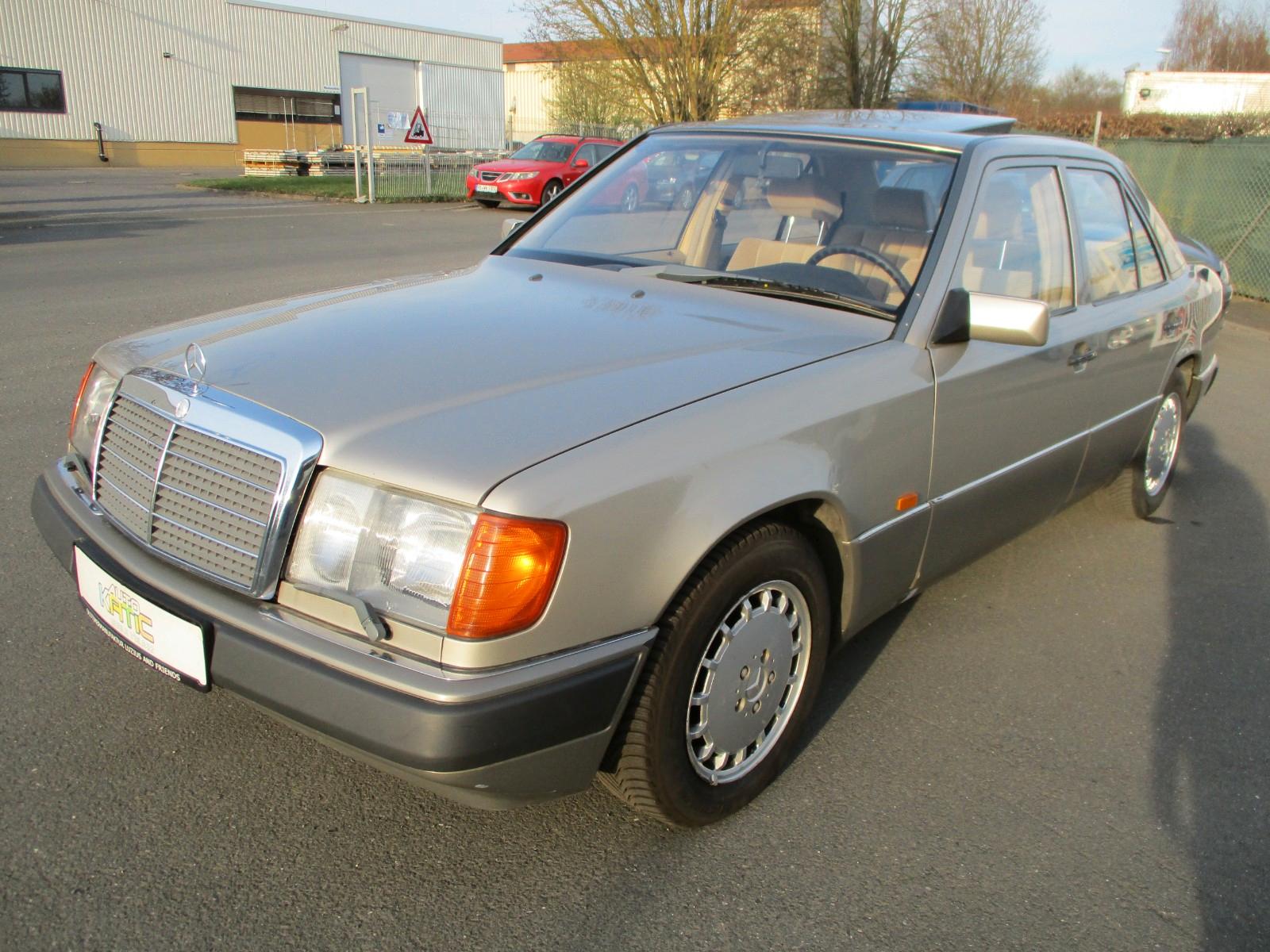 Mercedes-Benz 260 E 124 TÜV Neu* H-Kennzeichen Oldtimer