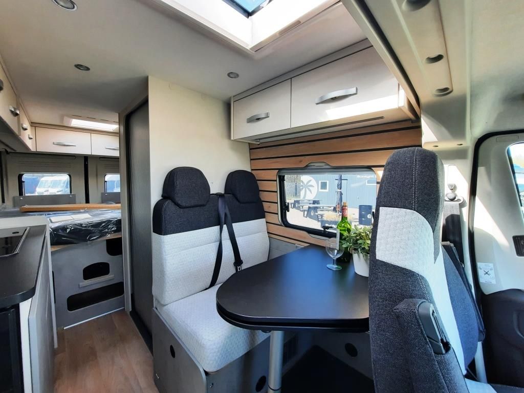 Fahrzeug Übersicht 7 Fahrzeugabbildung Crosscamp Camper Vans CV 600 Fiat Verfüg/10.742 € sparen!!