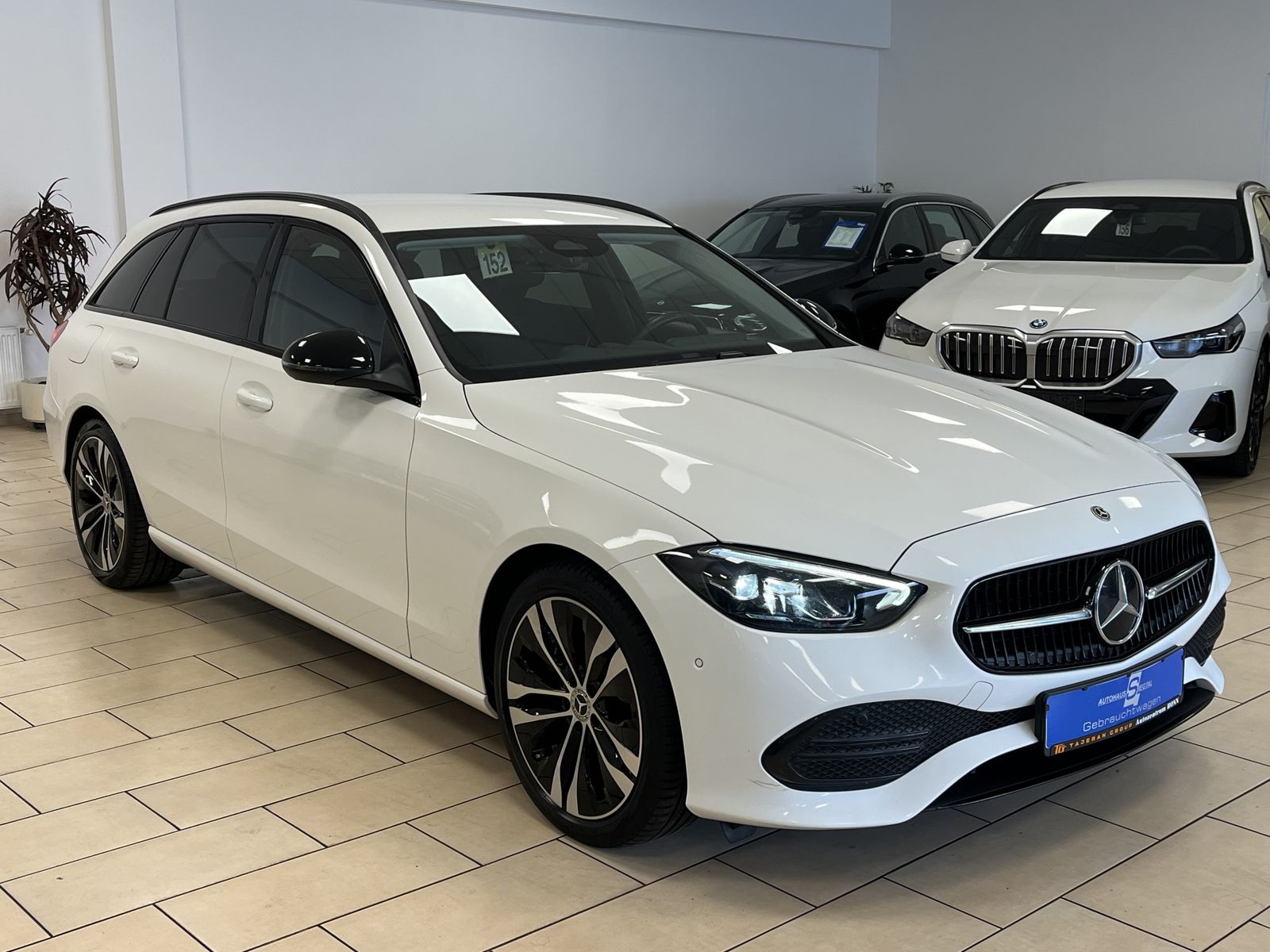 Mercedes-Benz C 180 T*Business*Night-Paket*LED*TeiLeder*R-Cam* imagem 3