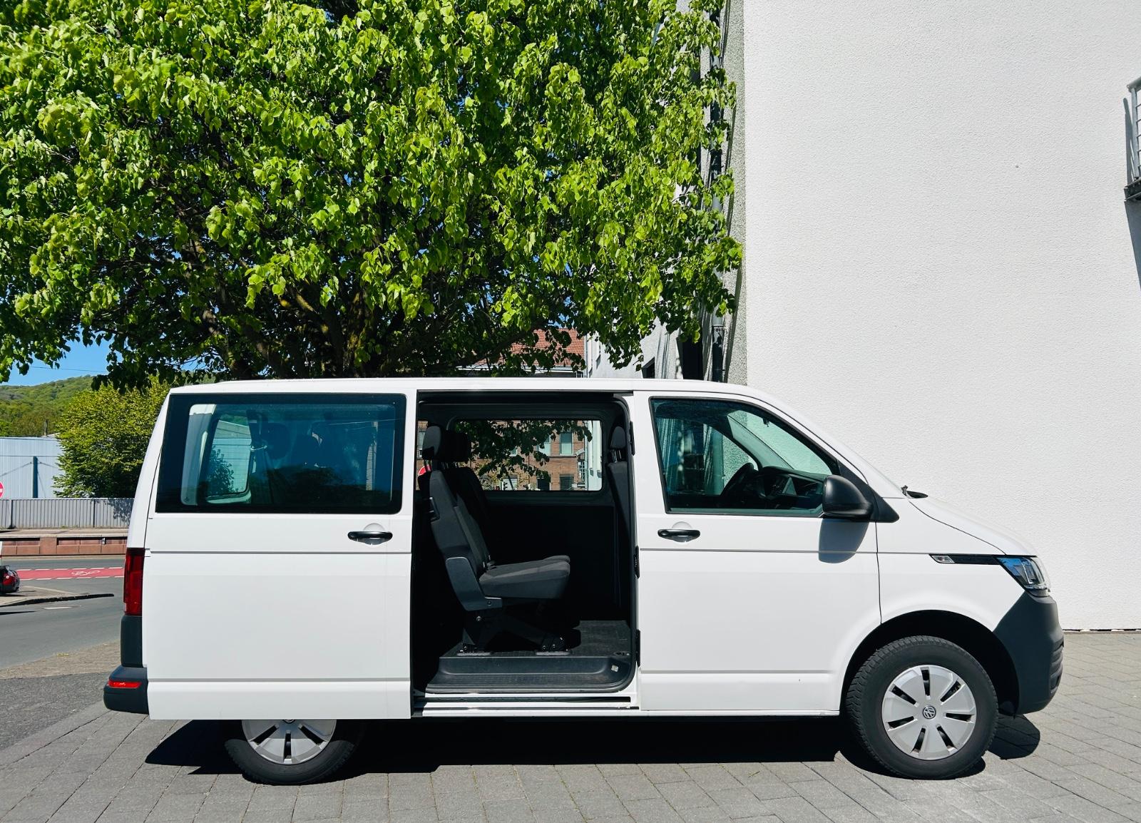 Volkswagen T6 Kombi T6.1 Transporter Kombi KR 9-Sitzer *2xKlima,EPH*, миниатюра 14