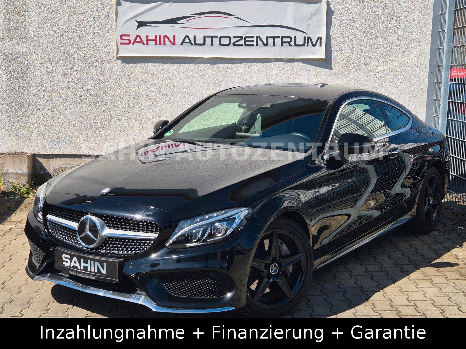 Mercedes-Benz C 200 Coupe 7G AMG 360° TOT+SPUR DIST BUR KEY IL