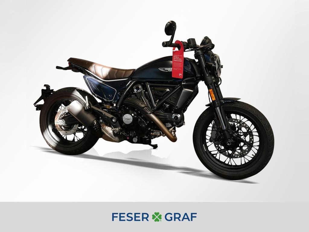 Ducati Scrambler Nightshift 800 sofort verfügbar