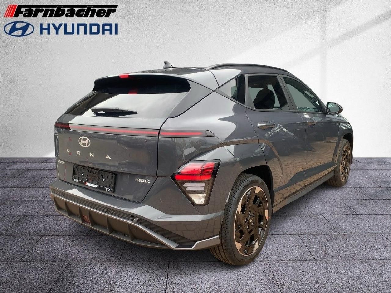 Fahrzeugabbildung Hyundai KONA N Line Elektro 2WD