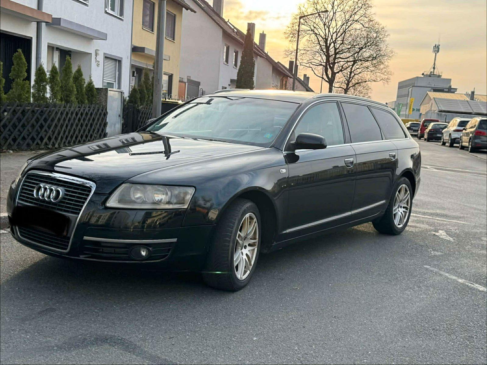 Audi A6, 2006