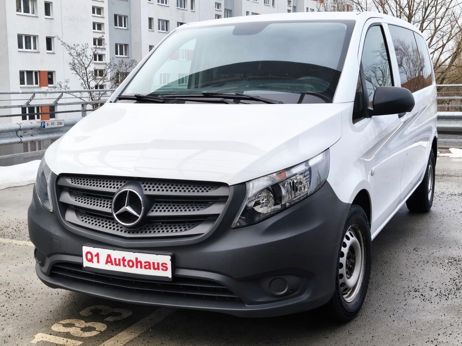 Mercedes-Benz Vito Tourer Pro 6G/KLIMA/TEMPOMAT/MFL/AHK/9SITZE