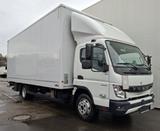 FUSO Canter 7C18 3-Sitzer Klima Ladebordwand - Fuso CANTER 7C18