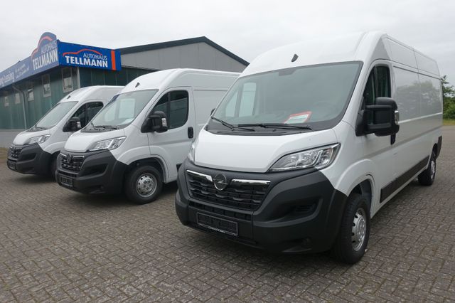 Opel Movano Cargo L3H2 3,5t*Navi/270Grad/AHK/RFK/GRA*