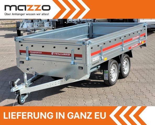 Temared TRANSPORTER 3015/2 HOCHLADER 304x153x40cm 750kg