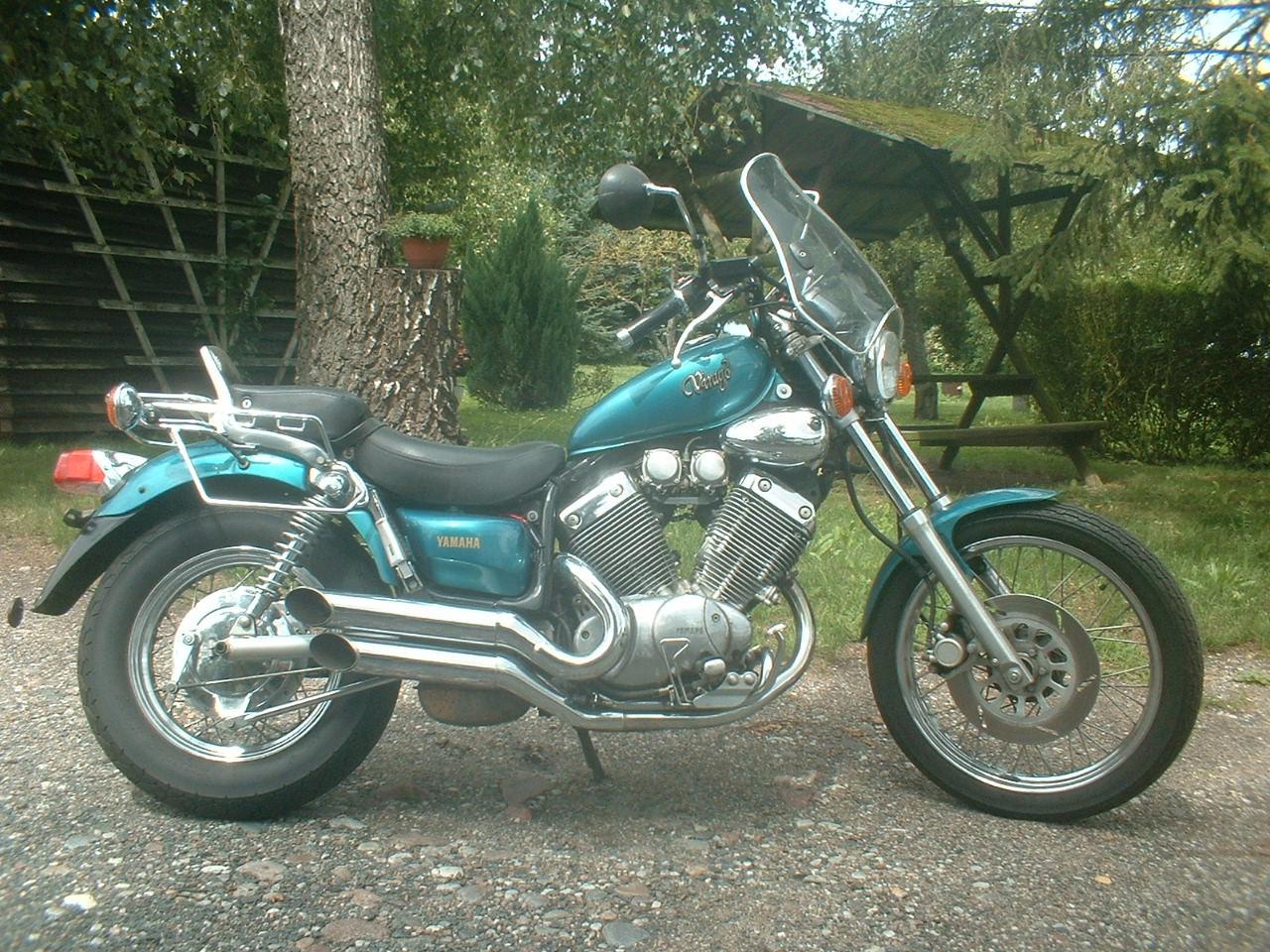 Yamaha XV535