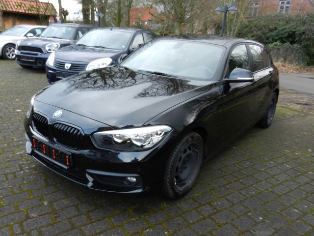 BMW 118i Advantage Klima Navi PDC Sitzheizung Nebel