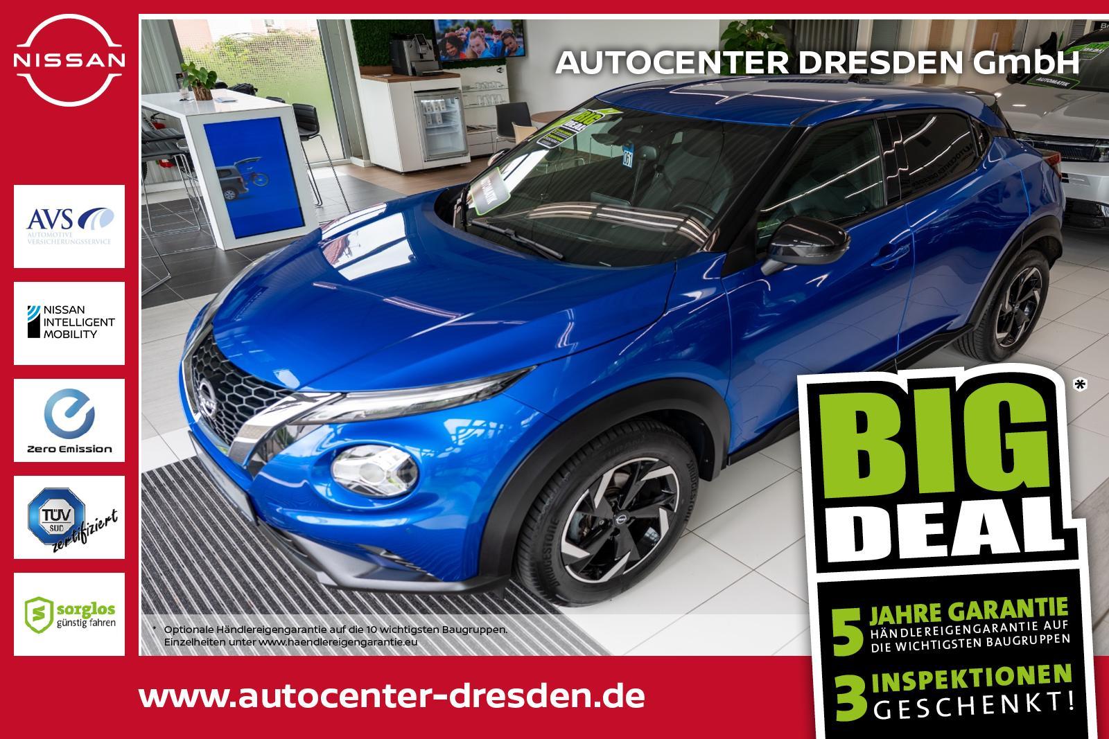 Nissan Juke 1.0DIG-T CVT N-Conn. LED+Navi+Kam.+LM+PDC