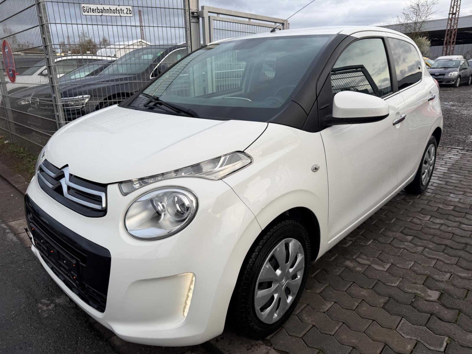 Citroën C1 Shine Klimaautomatik Sitzheizung