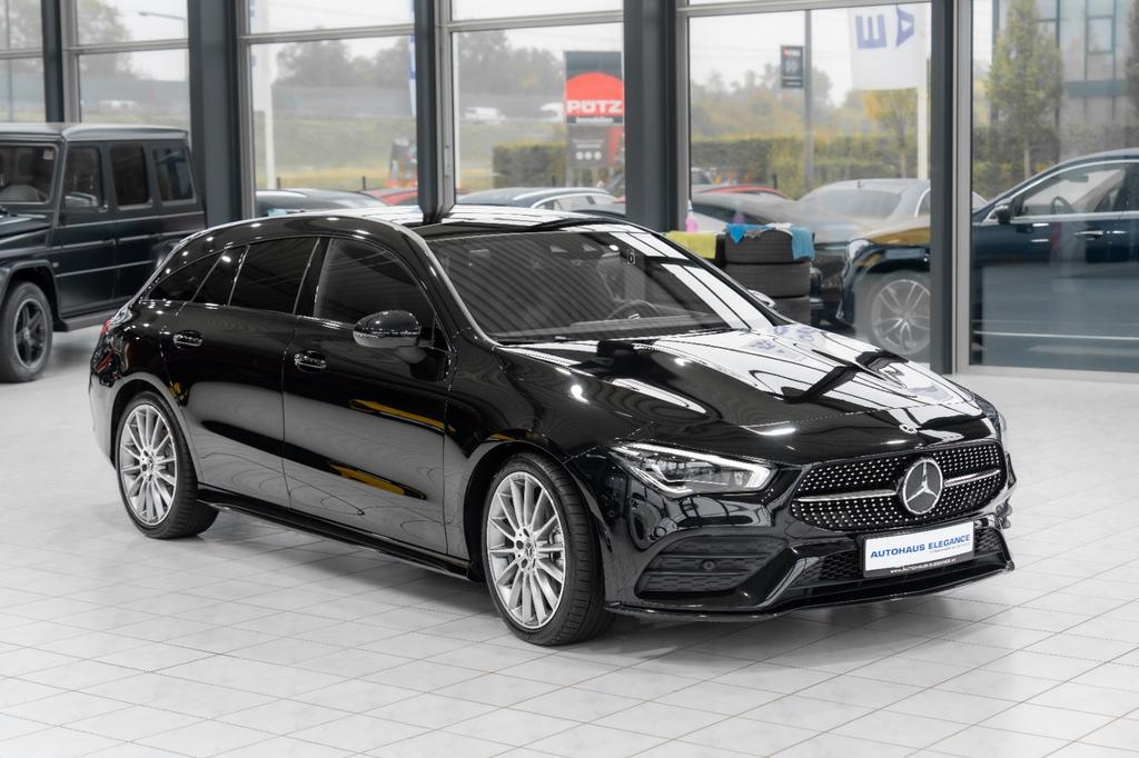 Mercedes-Benz CLA 220 Shooting Brake
