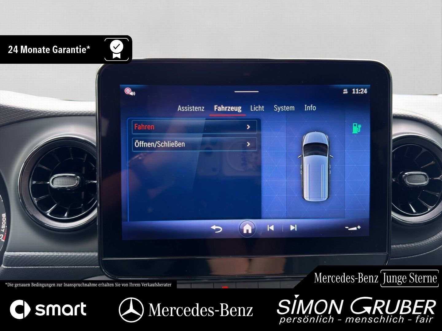 Fahrzeugabbildung Mercedes-Benz eCitan Tourer PRO Progressive+ Navi Cam AC22DC75