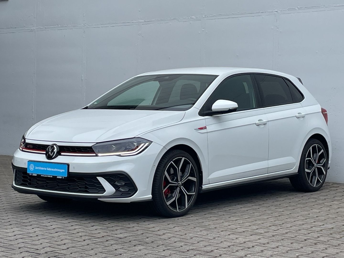 Polo GTI 2.0TSI DSG Kamera/ACC/Keyless/Beats/App