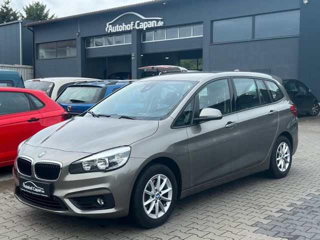 BMW 218i Gran Tourer Advantag/7Sitz/PDC/Eu6/KetteNeu