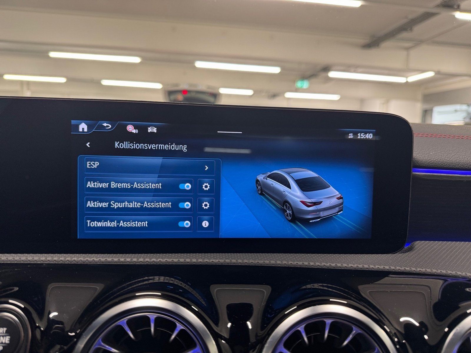 Fahrzeugabbildung Mercedes-Benz CLA 200 AMG*Pano*Burmester*20"*Night*360°*MuBeam