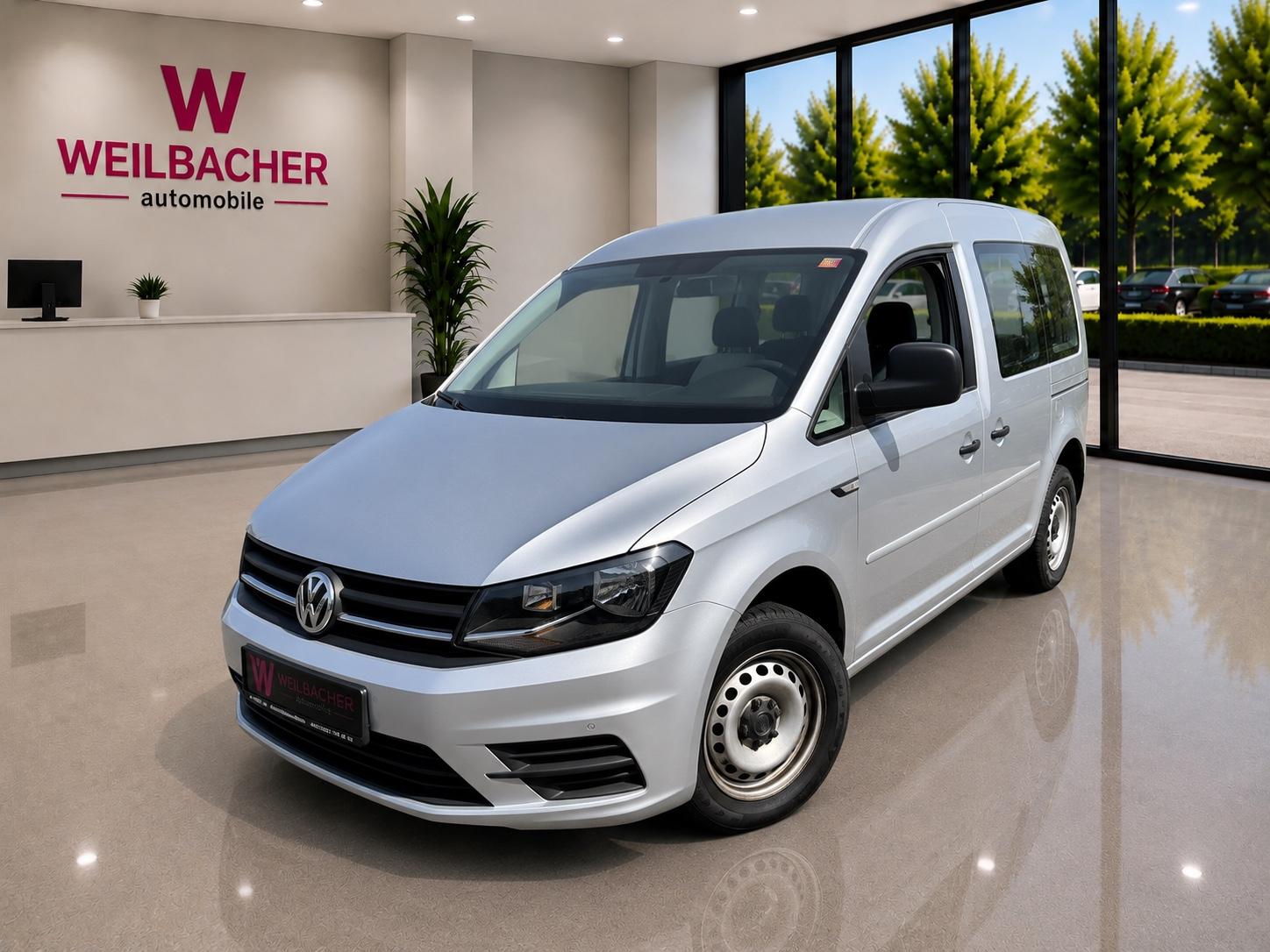 Volkswagen Caddy Kombi BMT * Klima * Parkassist *