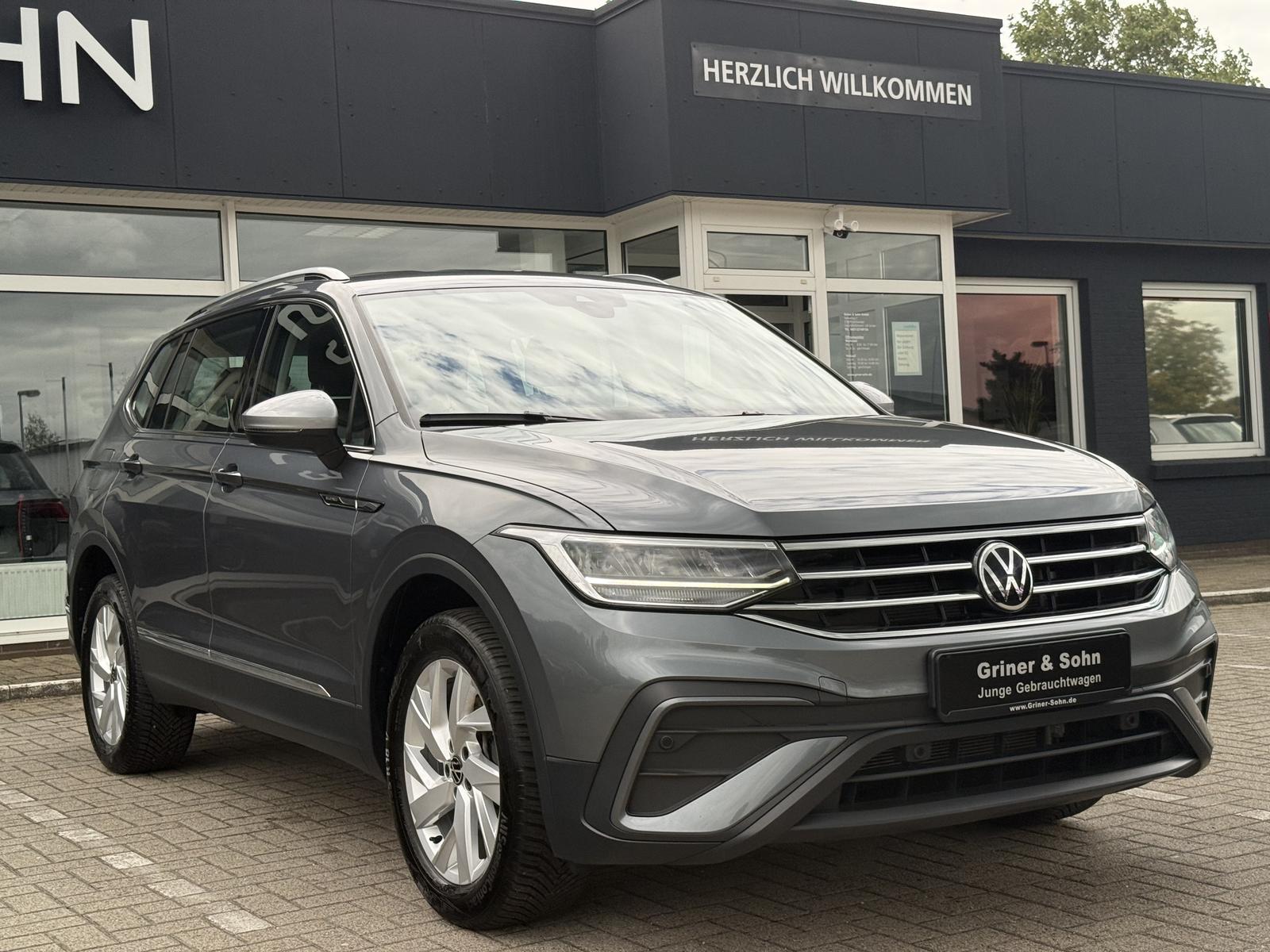 Volkswagen Tiguan Allspace Life,7-Sitzer,Winter,AHK,ACC., миниатюра 3