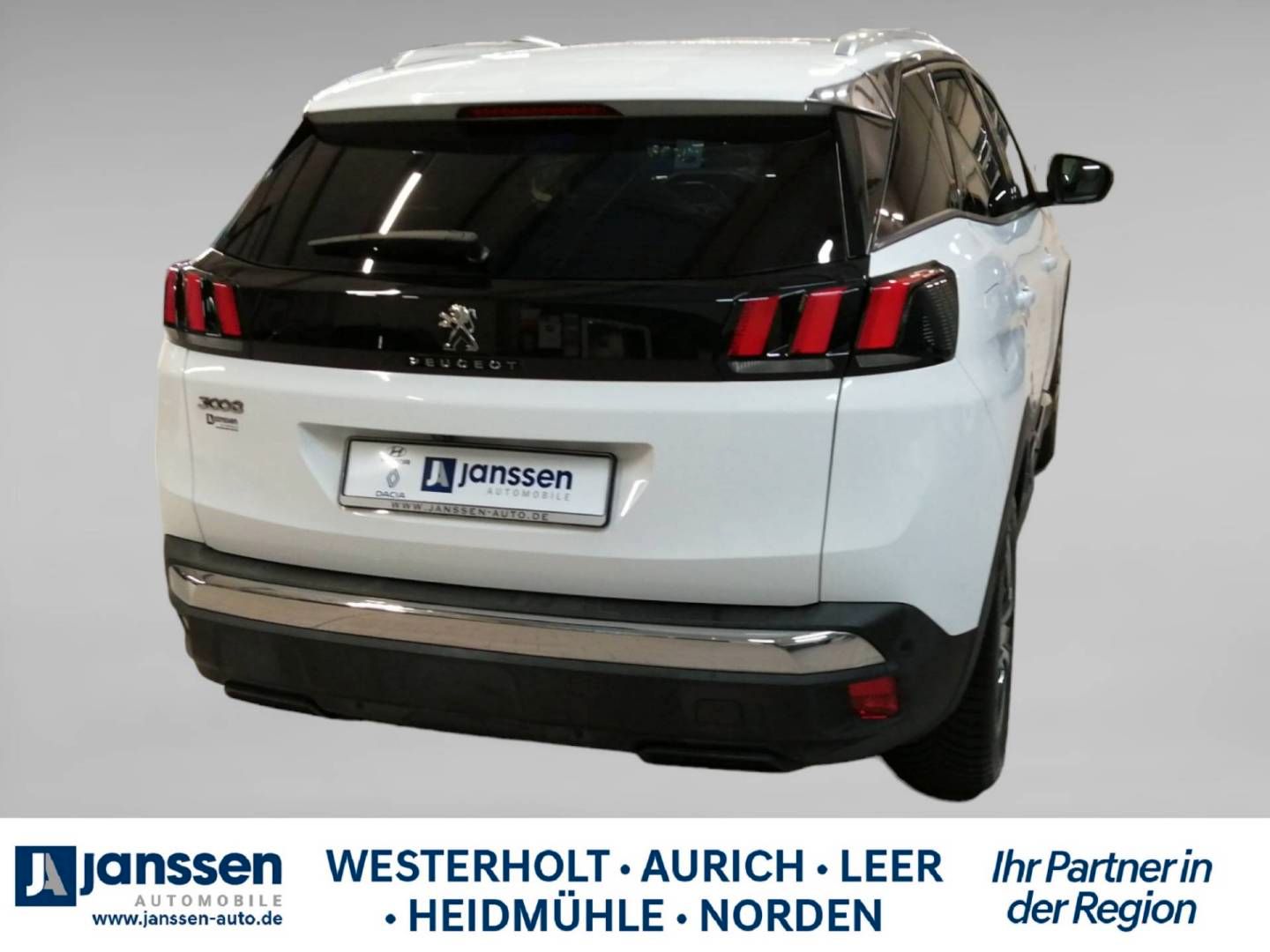 Fahrzeugabbildung Peugeot 3008 PureTech Stop & Start