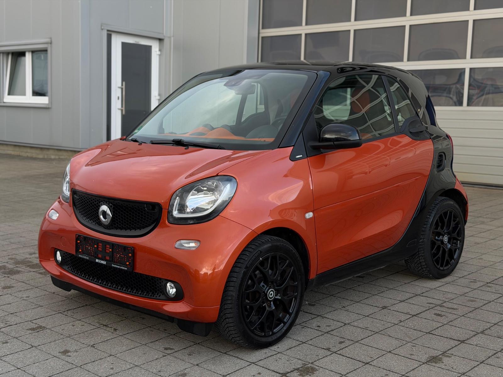 Smart ForTwo Coupe Passion Euro6 Sitzhzg Pano Tempomat