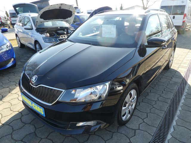 Skoda Fabia Combi Ambition 1,2 TSI Klima+SHZ