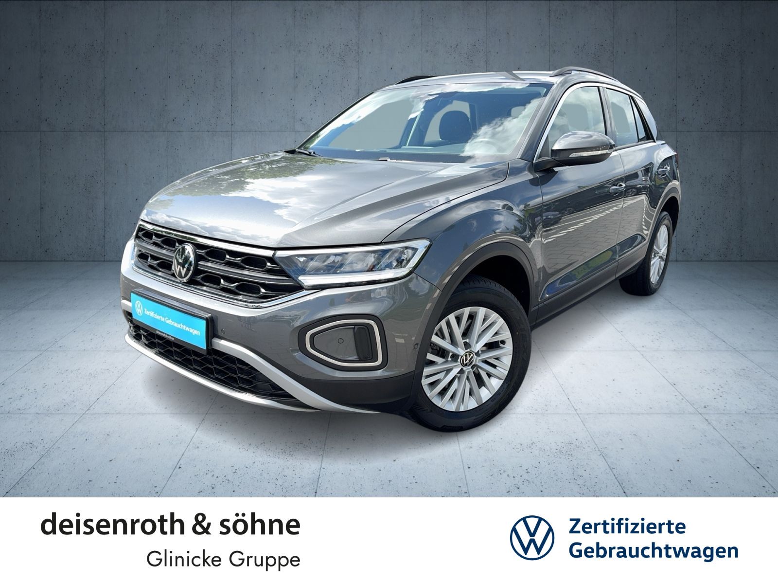 Volkswagen T-ROC Life 2.0 TDI DSG AHK/Nav/Clima/SHZ/AppCon