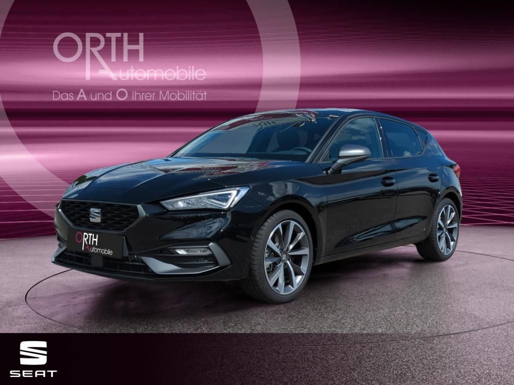 Seat Leon FR 2.0TDI DSG+PANO+NAVI+SHZ+KESSY+PDC+LED