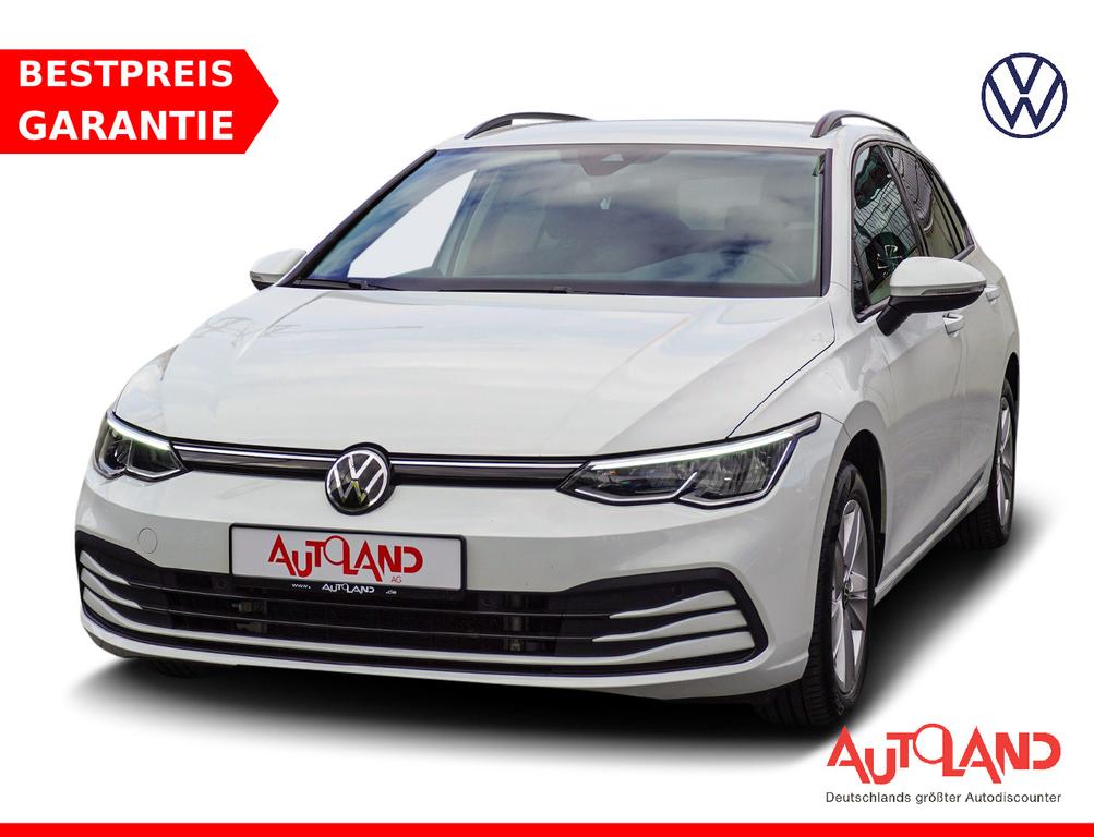 Volkswagen Golf VIII Variant 20 TDI Life LED AHK ACC 2021