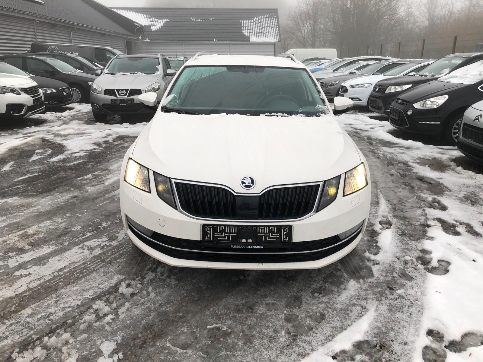 Skoda Octavia Combi Style DSG FACELIFT