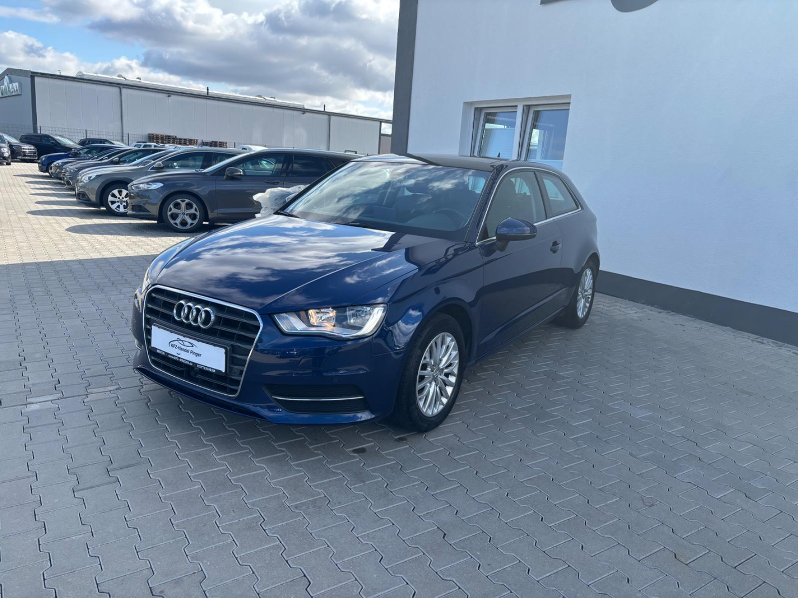 Audi A3+Navi+Sitzhzg+Euro6+8fach