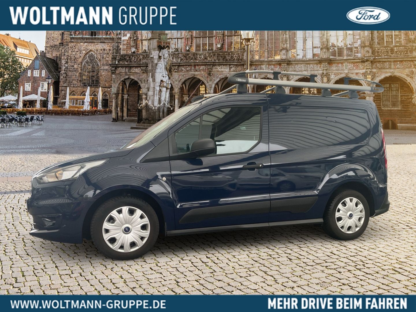Fahrzeugabbildung Ford Transit Connect Kasten Trend L1 1.5 EB AHK Dacht