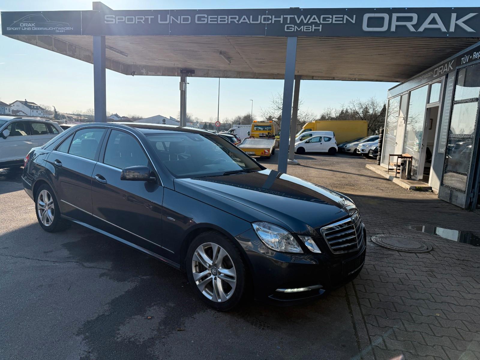 Mercedes-Benz E 250 E Limousine E 250 CGI BlueEfficiency